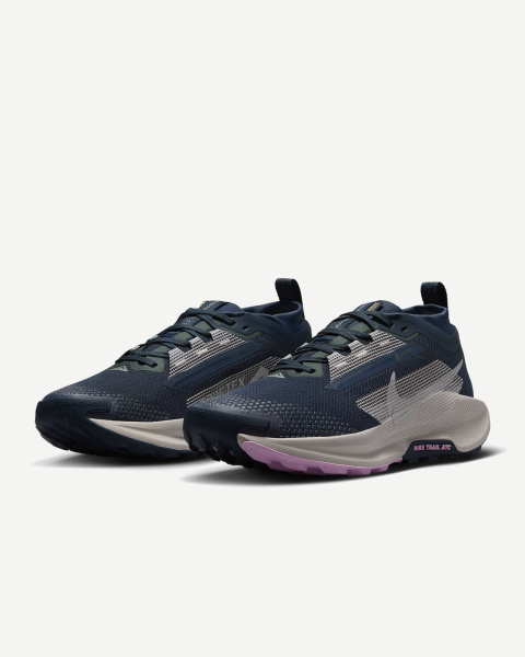 Кроссовки REACTX PEGASUS TRAIL 5 GTX Ws (RU 36.5 EU 37.5 USw 6.5 СМ 22.9; armoury navy/vintage green/platinum violet/armoury navy)